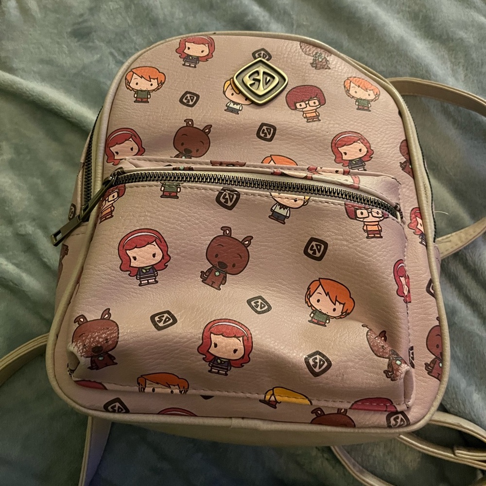 Scooby Doo chibi Mini Backpack